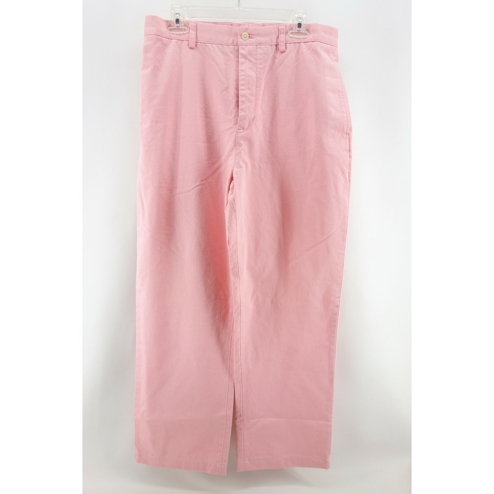 Vineyard Vines by Shep & Ian Original Breaker Pants Pink Men's Size 34x32